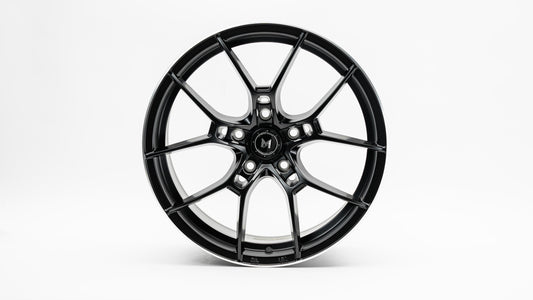 MFR4 Matte Black Machined Tip