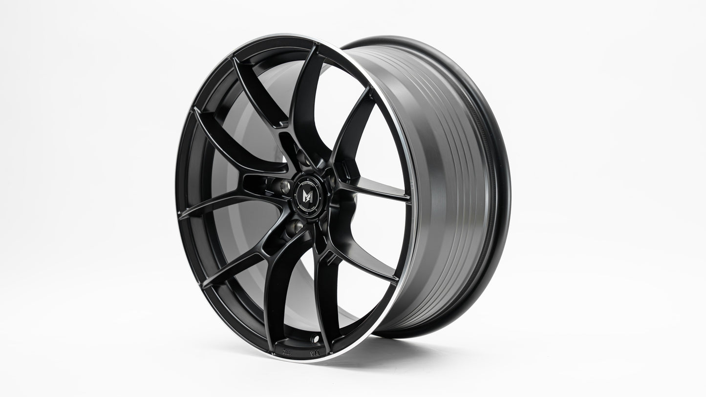 MFR4 Matte Black Machined Tip