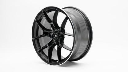 MFR4 Matte Black Machined Tip