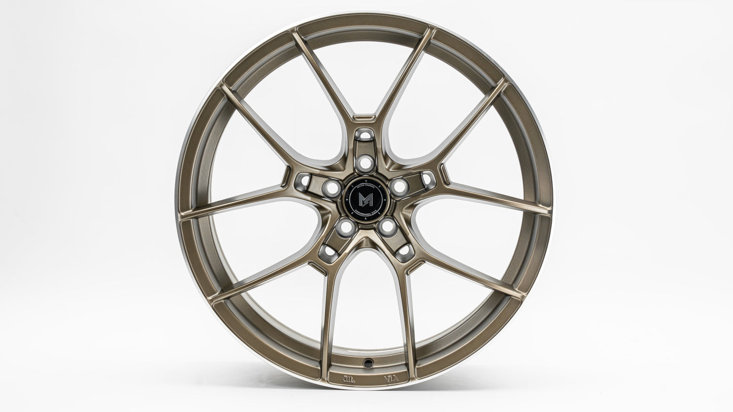 MFR4 Matte Bronze Machined Tip