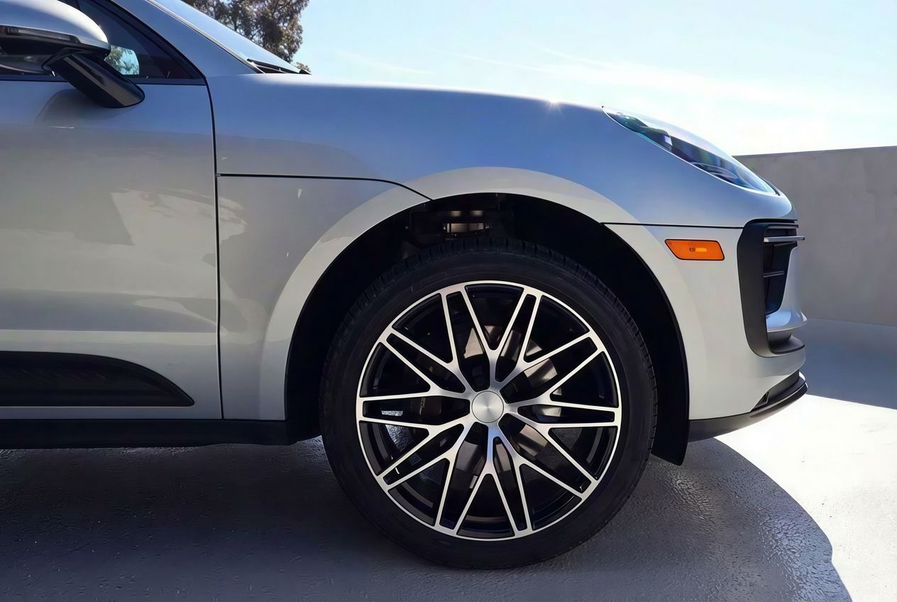 PS1 21x10 5x112 +19 66.5 Black Machined Face