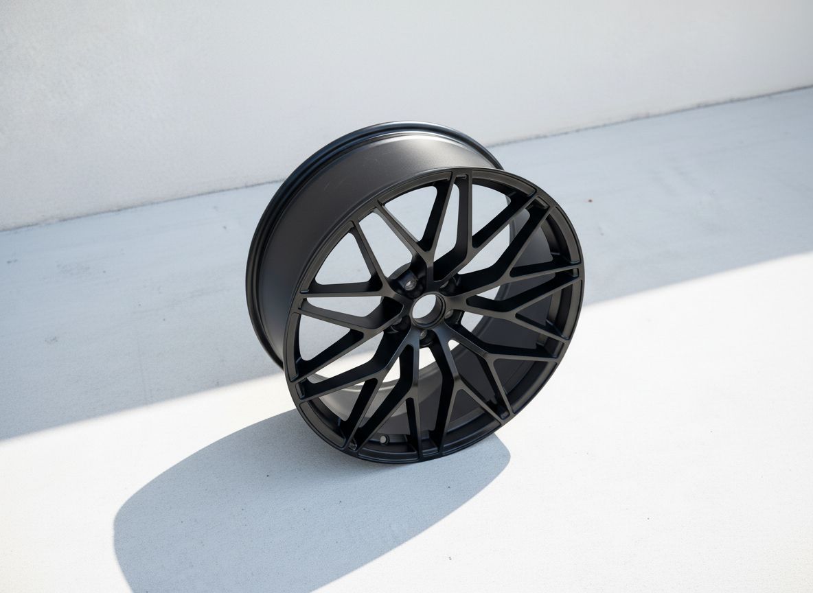 PS1 22x10 5x130 +50 71.6 Matte Black