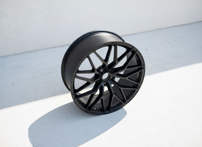 PS1 22x10 5x130 +50 71.6 Matte Black