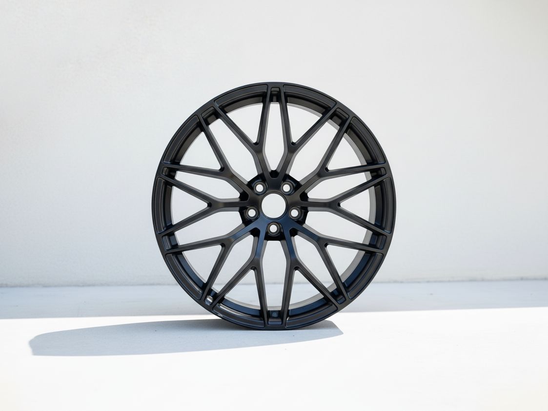 PS1 22x10 5x130 +50 71.6 Matte Black