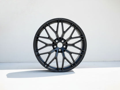 PS1 22x10 5x130 +50 71.6 Matte Black