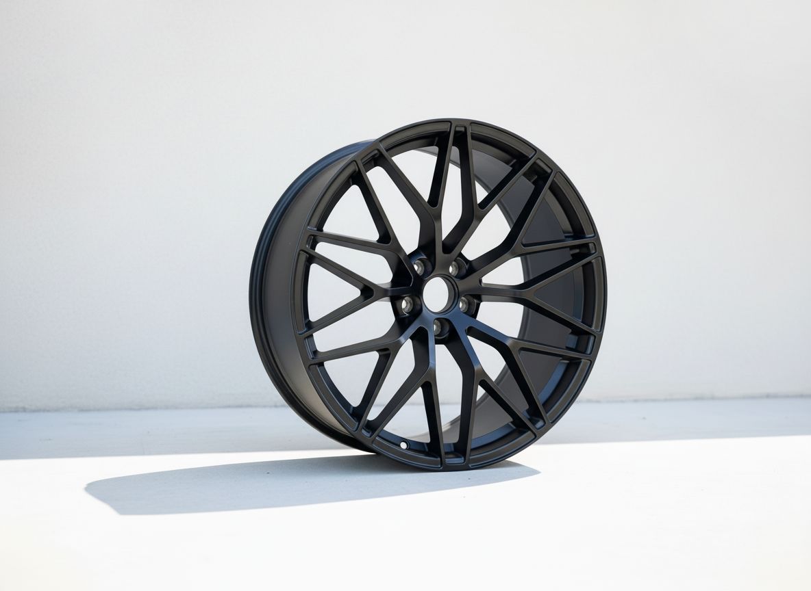 PS1 22x10 5x130 +50 71.6 Matte Black