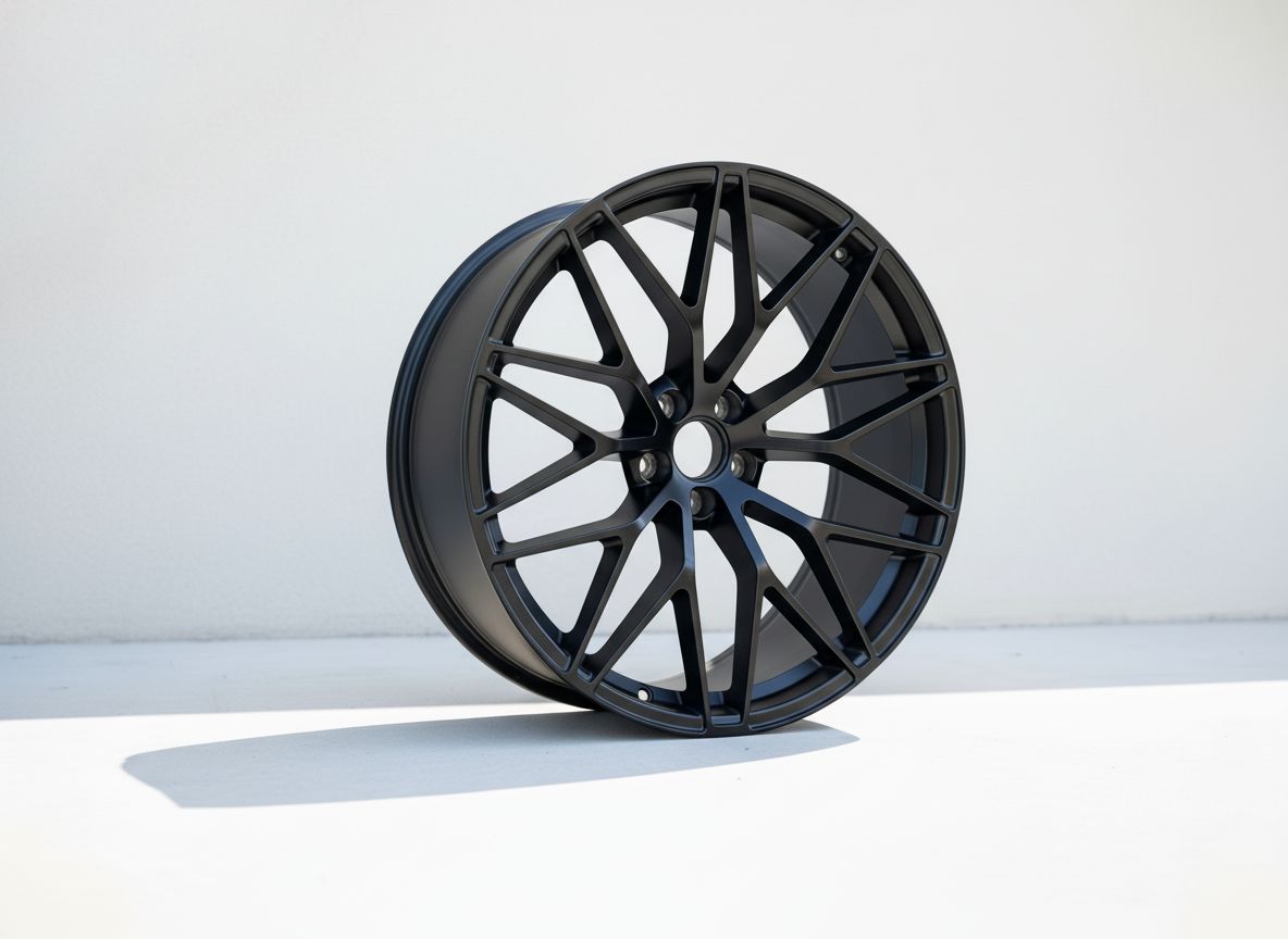 PS1 22x10 5x130 +50 71.6 Matte Black