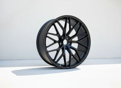 PS1 22x10 5x130 +50 71.6 Matte Black