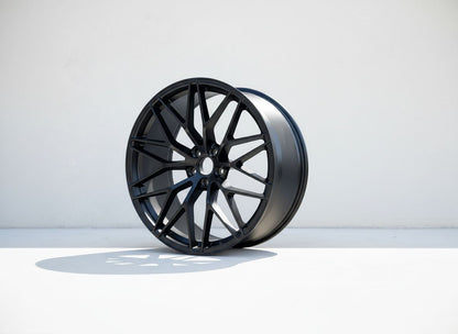 PS1 22x10 5x130 +50 71.6 Matte Black
