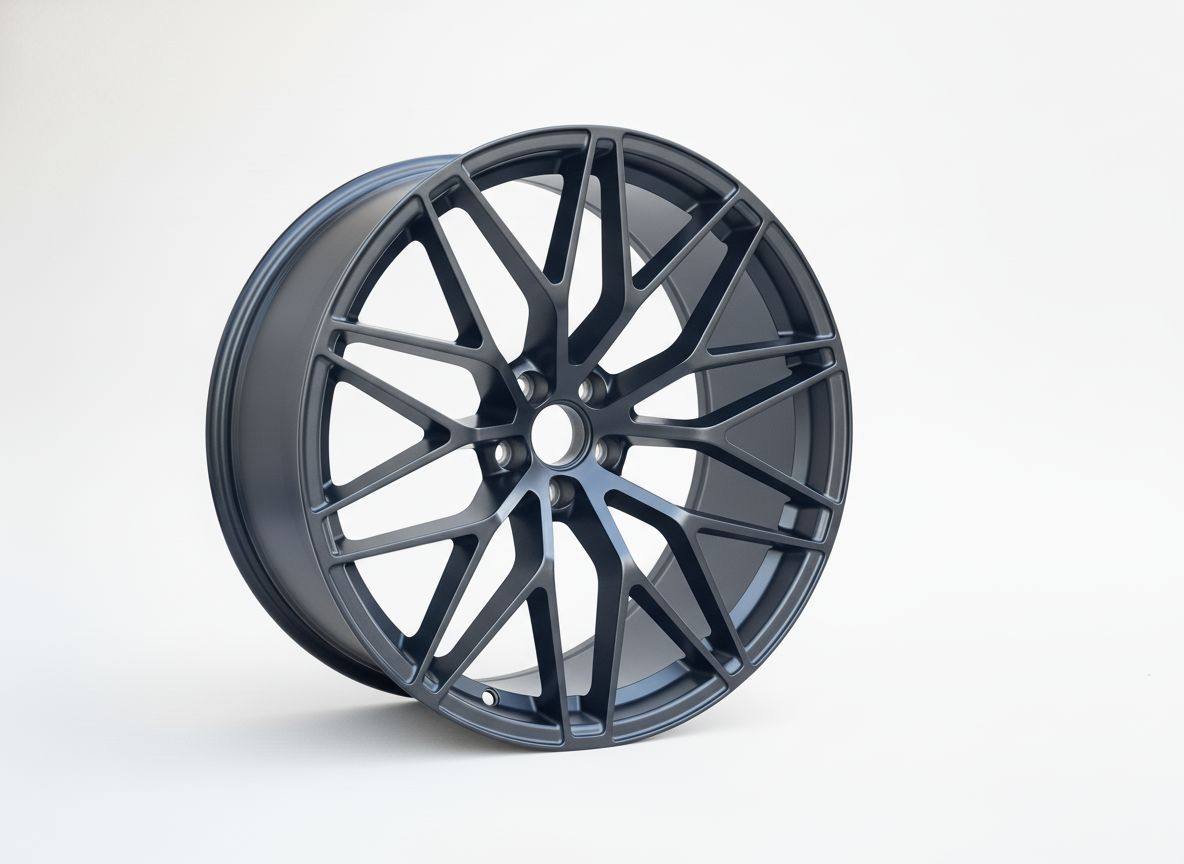 PS1 22x10 5x130 +50 71.6 Matte Black