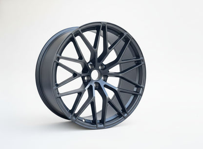 PS1 22x10 5x130 +50 71.6 Matte Black