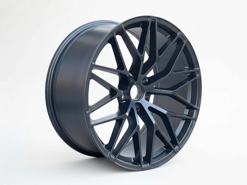 PS1 22x10 5x130 +50 71.6 Matte Black
