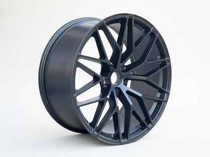 PS1 22x10 5x130 +50 71.6 Matte Black