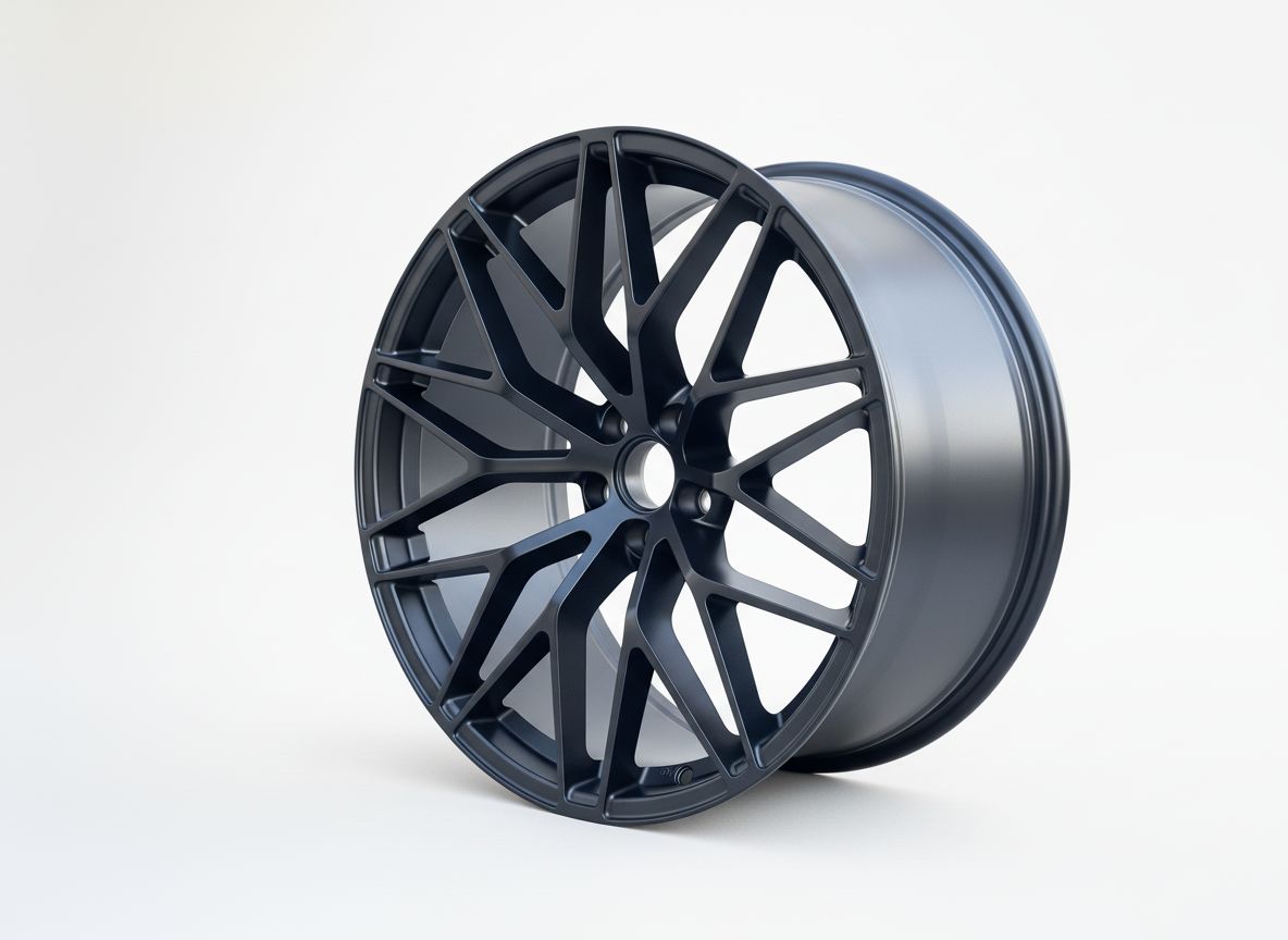 PS1 22x10 5x130 +50 71.6 Matte Black