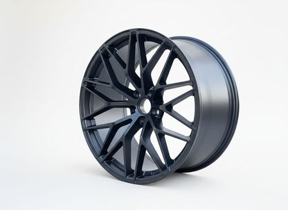 PS1 22x10 5x130 +50 71.6 Matte Black