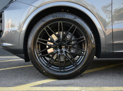 PS1 22x10 5x130 +50 71.6 Matte Black