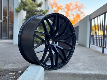 PS1 21x11 5x130 +58 71.6 Matte Black