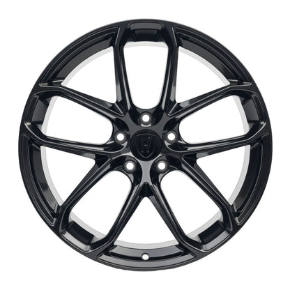 PS2 22x11.5 5x130 +58 71.6 Gloss Black