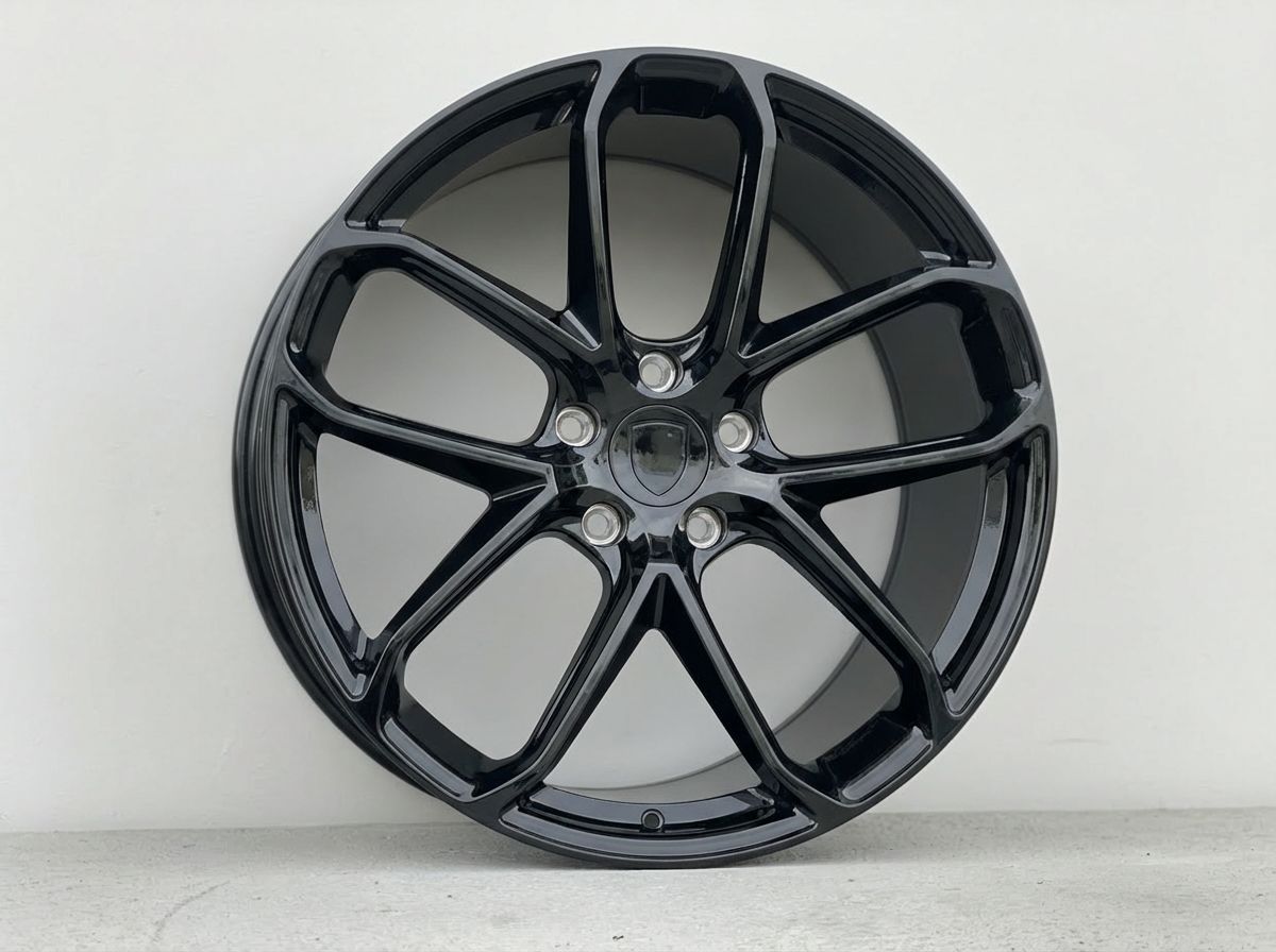 PS2 22x11.5 5x130 +58 71.6 Gloss Black
