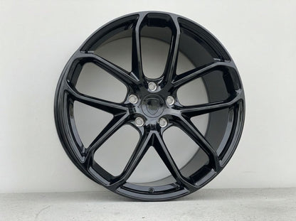 PS2 22x11.5 5x130 +58 71.6 Gloss Black