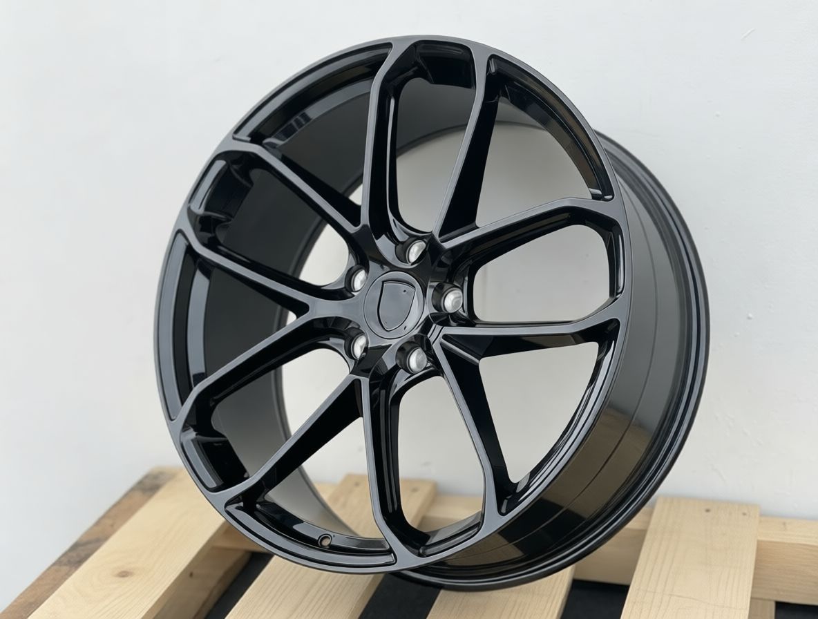 PS2 22x11.5 5x130 +58 71.6 Gloss Black