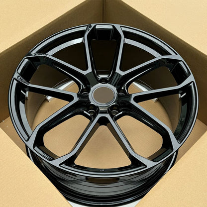 PS2 22x11.5 5x130 +58 71.6 Gloss Black