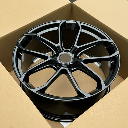 PS2 22x11.5 5x130 +58 71.6 Gloss Black