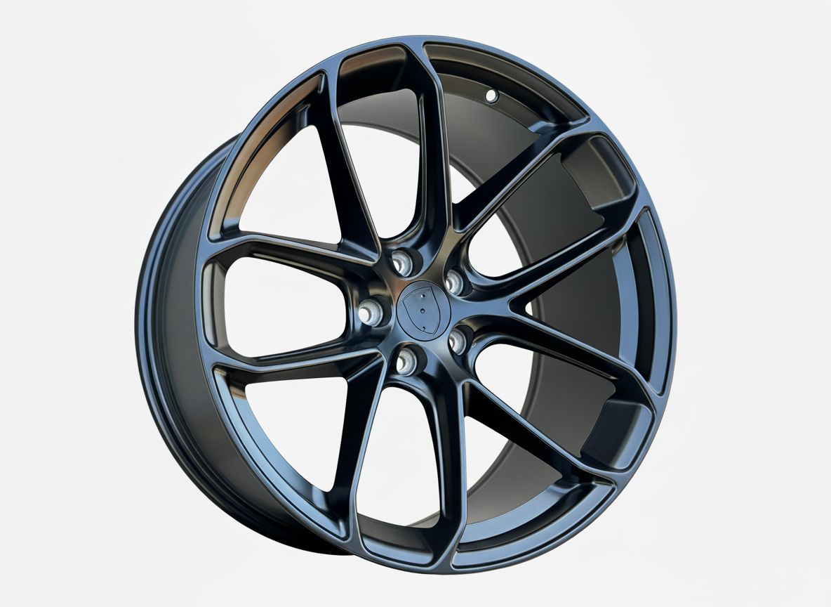PS2 21x11 5x130 +58 71.6 Matte Black