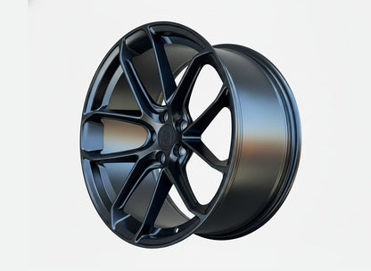 PS2 21x11 5x130 +58 71.6 Matte Black