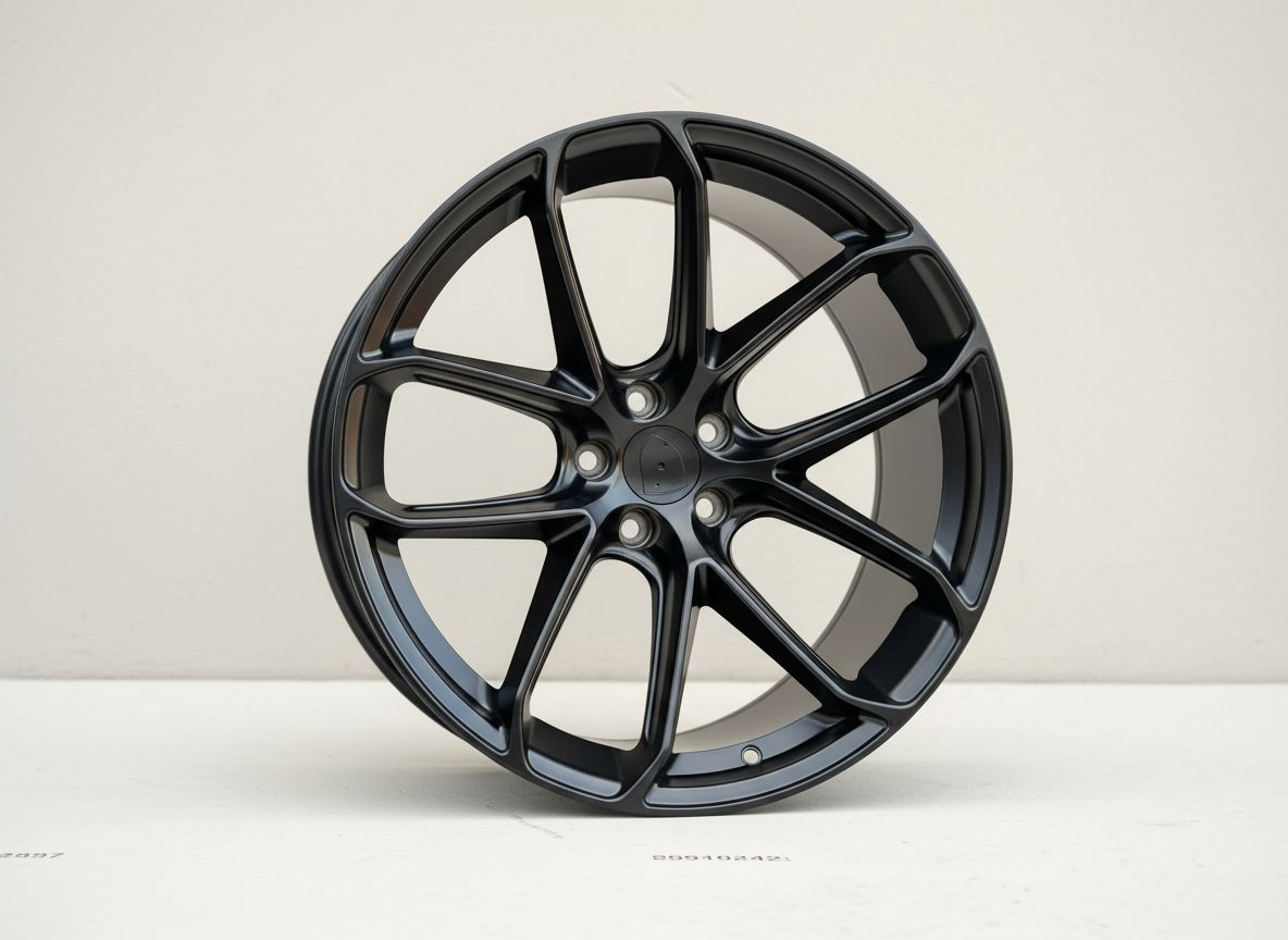 PS2 21x11 5x130 +58 71.6 Matte Black