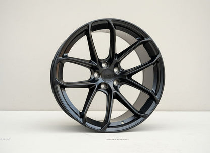 PS2 21x11 5x130 +58 71.6 Matte Black