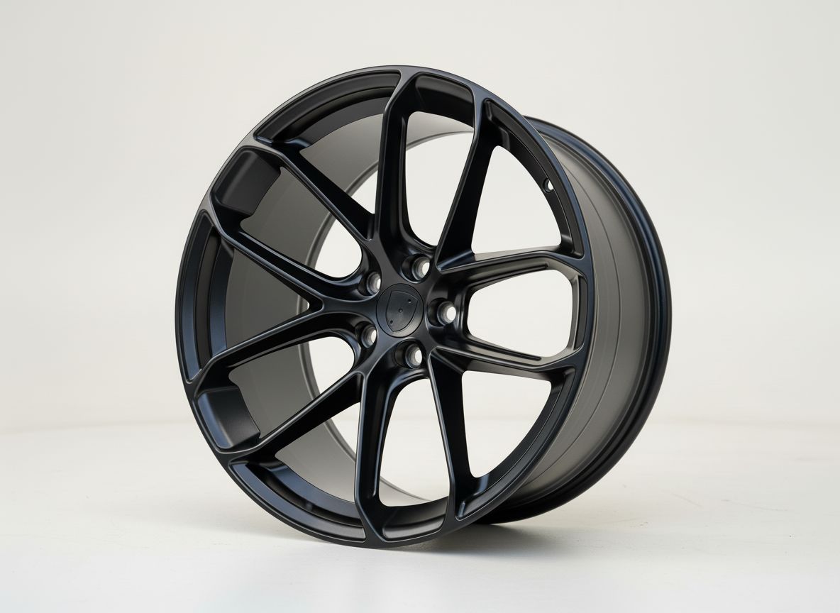 PS2 20x10 5x112 +19 66.6 Matte Black