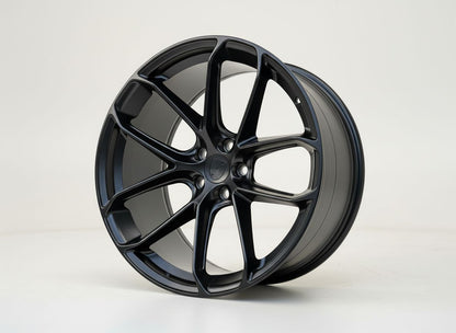 PS2 21x11 5x130 +58 71.6 Matte Black