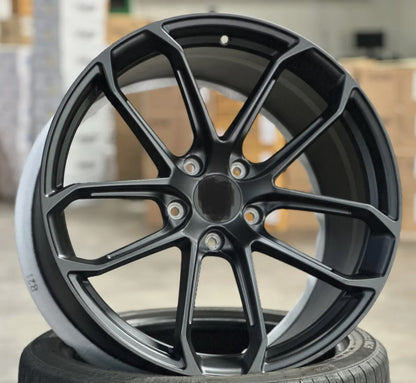 PS2 21x9.5 5x130 +46 71.6 Matte Black