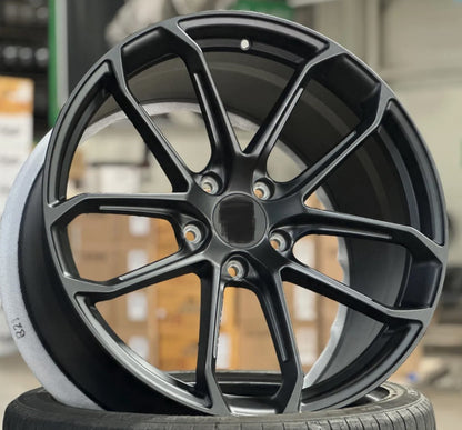 PS2 21x9.5 5x130 +46 71.6 Matte Black