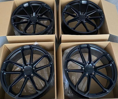 PS2 21x9.5 5x130 +46 71.6 Matte Black