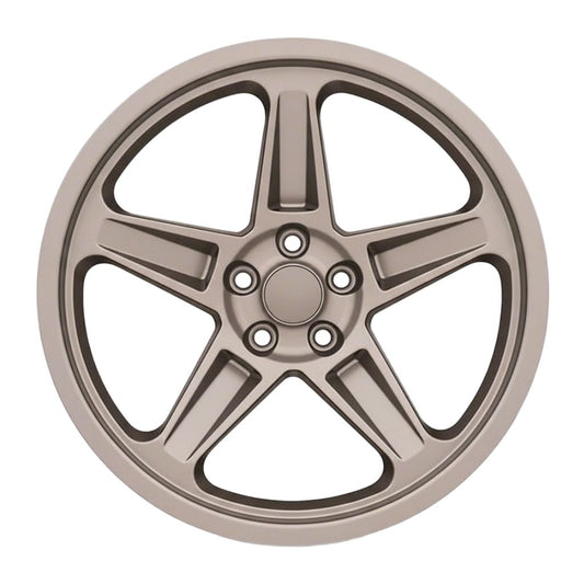 SR1 20x10.5 5x115 +22 71.5 Matte Bronze