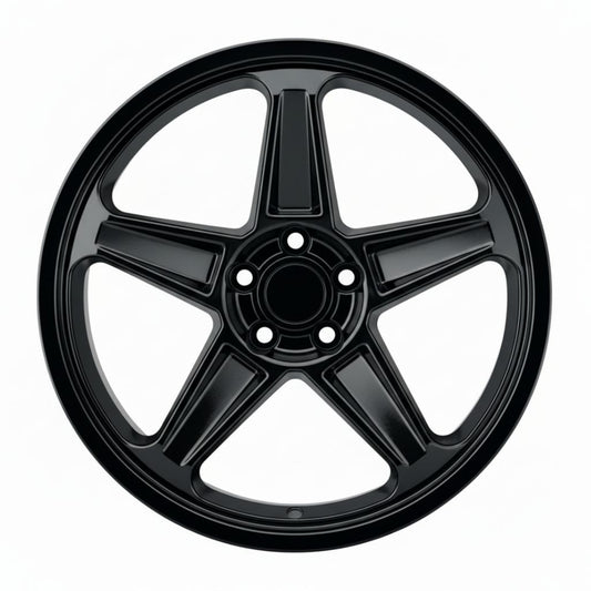 SR1 20x10.5 5x115 +22 71.5 Gloss Black