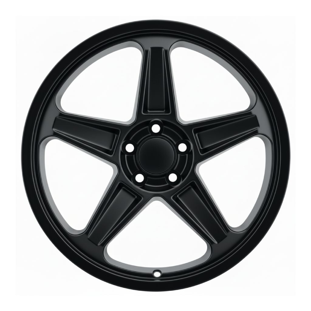 SR1 20x9.5 5x115 +15 71.5 Matte Black