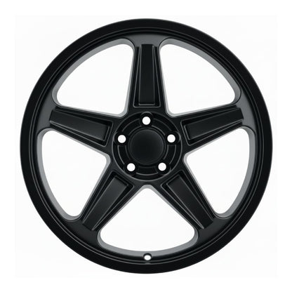 SR1 20x9.5 5x115 +15 71.5 Matte Black