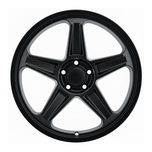 SR1 20x10.5 5x115 +22 71.5 Matte Black