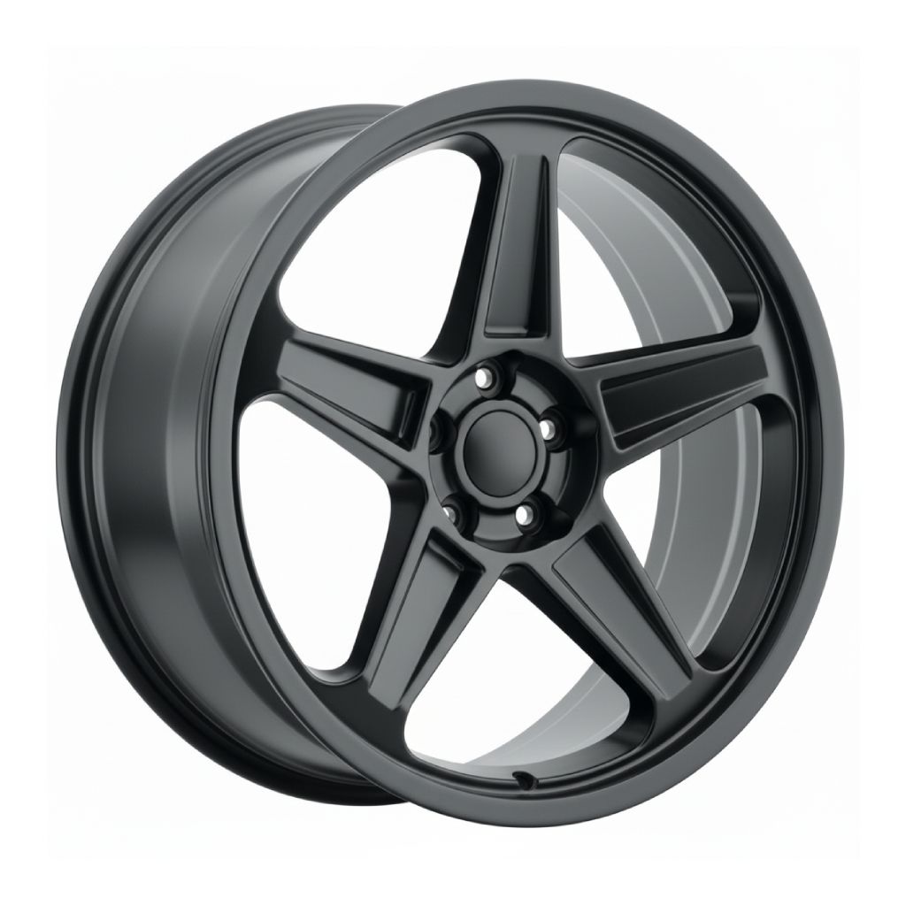 SR1 20x9.5 5x115 +15 71.5 Matte Black