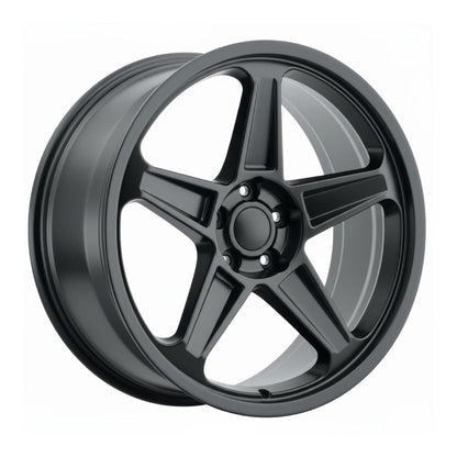 SR1 20x9.5 5x115 +15 71.5 Matte Black