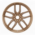 SR2 20x9.5 5x115 +15 71.5 Matte Bronze