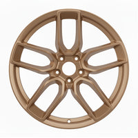 FFSR2 20x11 5x115 +22 71.5 Matte Bronze