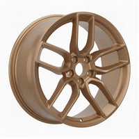 FFSR2 20x9.5 5x115 +18 71.5 Matte Bronze
