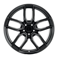 FFSR2 20x11 5x115 +22 71.5 Gloss Black