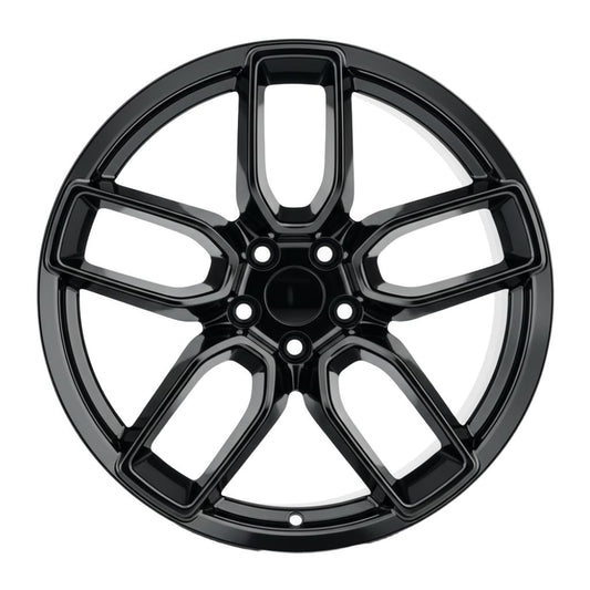 FFSR2 20x11 5x115 +0 71.6 GLOSS BLACK - WIDEBODY