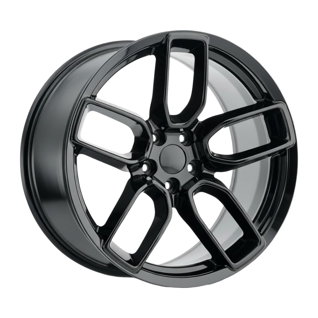 FFSR2 20x9.5 5x115 +18 71.5 Gloss Black