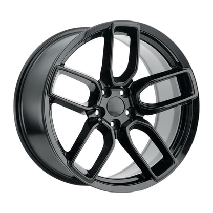 FFSR2 20x9.5 5x115 +18 71.5 Gloss Black